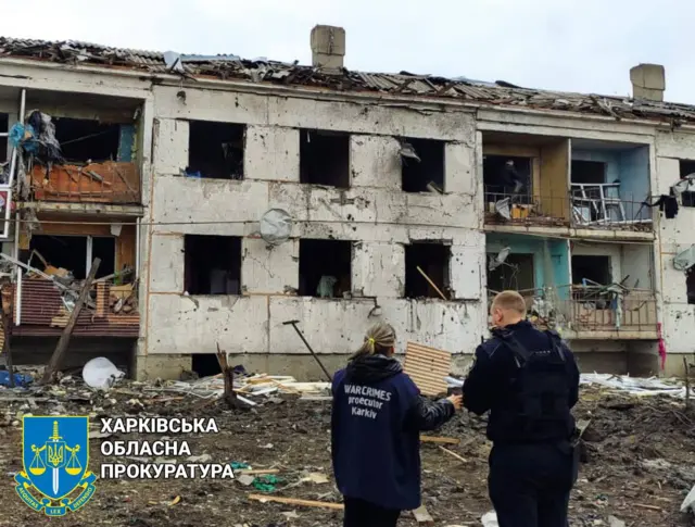 последствия обстрела