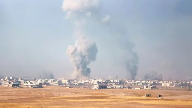 Дым над Мосулом