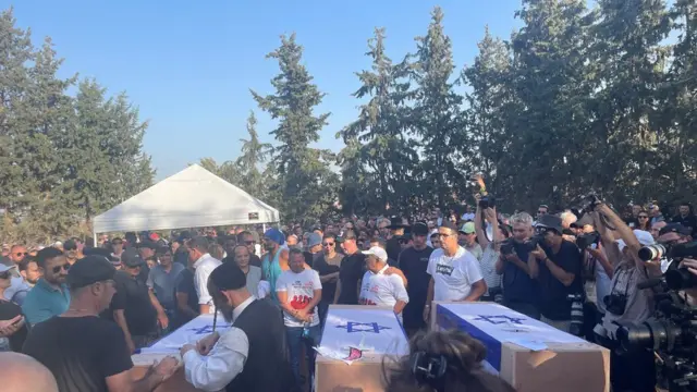 Israel casualities Funeral