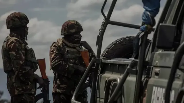 Jeshi la Afrika Mashariki limekabiliwa na ukosoaji mkubwa kutoka DR Congo kwa kushindwa kusitisha ghasia