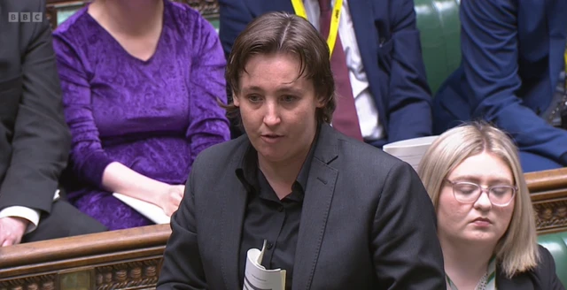 UK lawmaker Mhairi Black