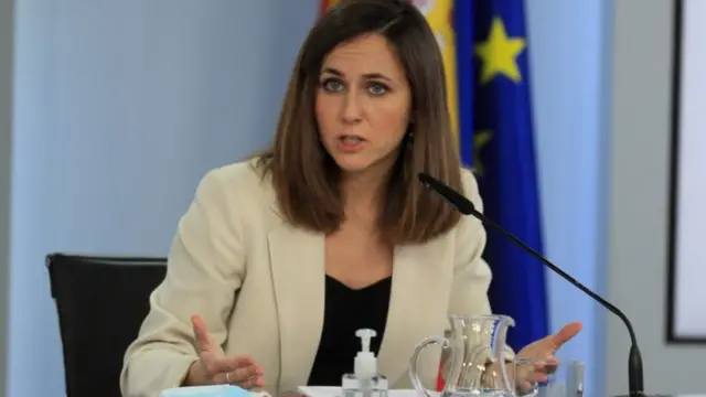وزيرة الحقوق الاجتماعية الإسبانية بالإنابة إيوني بيلارا