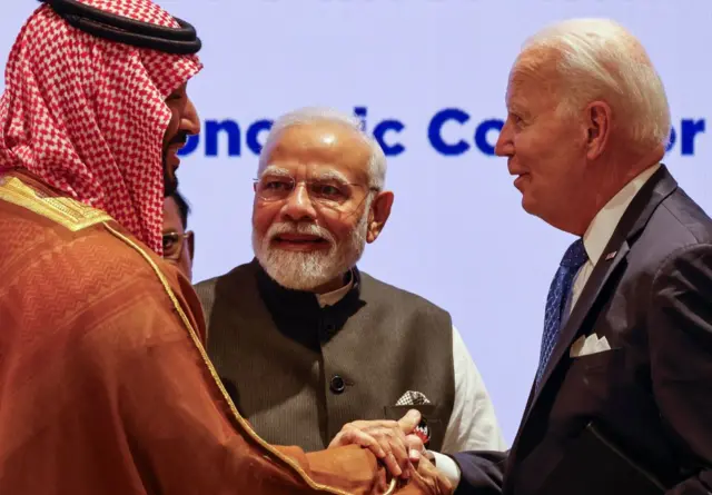 मोदी, बाइडन