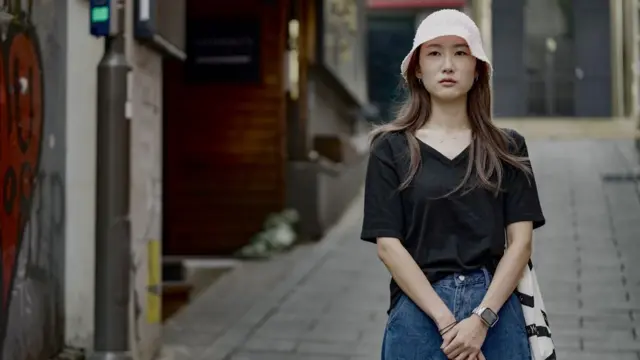 A seoul lady