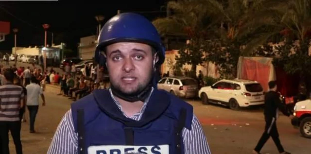 طارق ابو عزوم در غزه