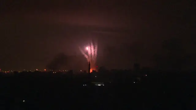 Пуски ракет из Газы