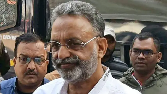 मुख्तार अंसारी