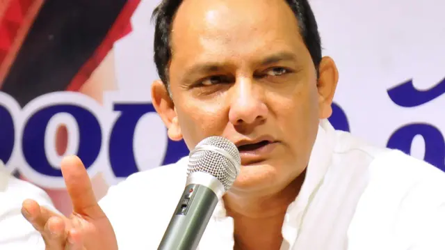 क्रिकेटर मोहम्मद अज़हरूद्दीन