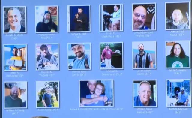 Ndị e gburu na Maine