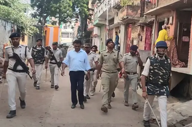 सारण जिले में उपद्रव
