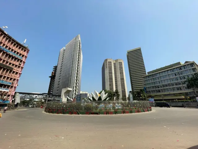 শাপলা চত্বরে সুনসান নিরবতা