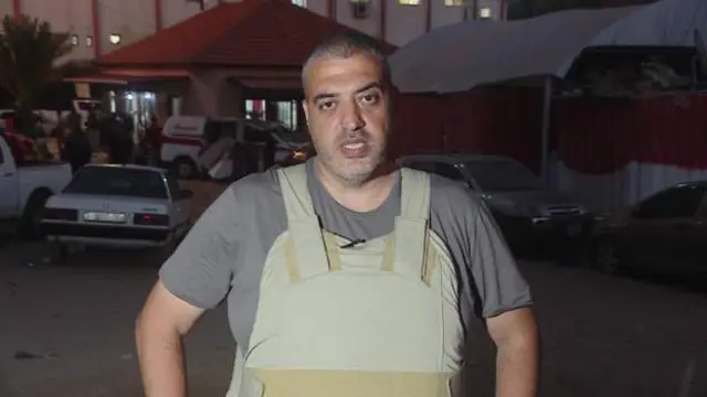 BBC muhabiri Rushdi Abualouf