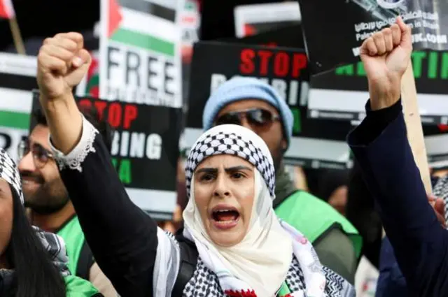 د فلسطين په ملاتړ لاريون