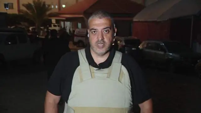 مراسل بي بي سي في غزة