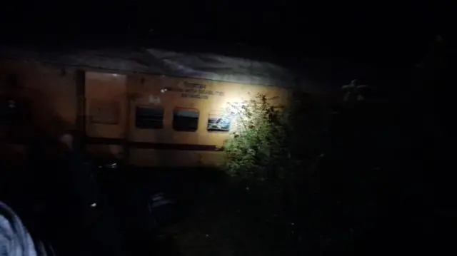 రైలు ప్రమాదం