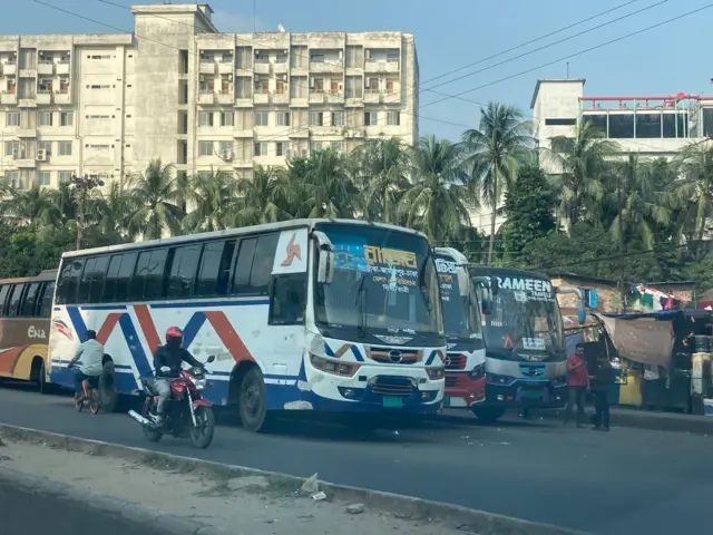 ঢাকার মহাখালির চিত্র