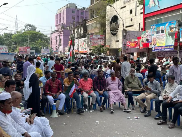 আওয়ামী লীগের হরতাল বিরোধী সমাবেশআওয়ামী লীগের হরতাল বিরোধী সমাবেশ