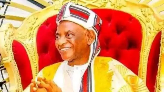 Ohinoyi of Ebiraland Dr. Abdul-Rahman Ado Ibrahim