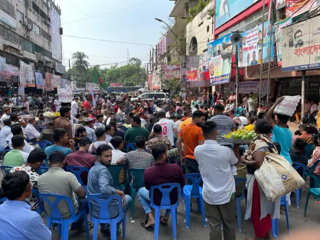 আওয়ামী লীগের হরতাল বিরোধী সমাবেশ