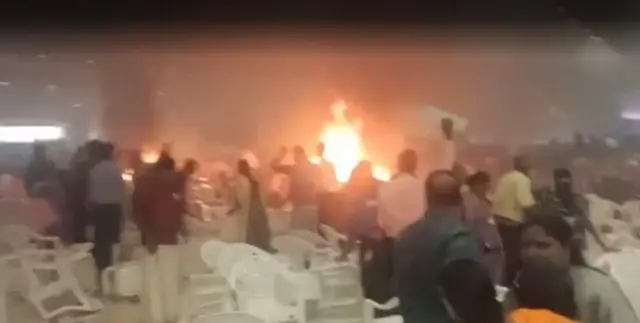 కొచ్చిలో పేలుళ్లు