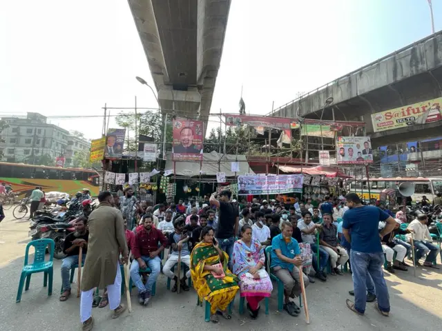 যাত্রাবাড়িতে আওয়ামী লীগের শান্তি সমাবেশ