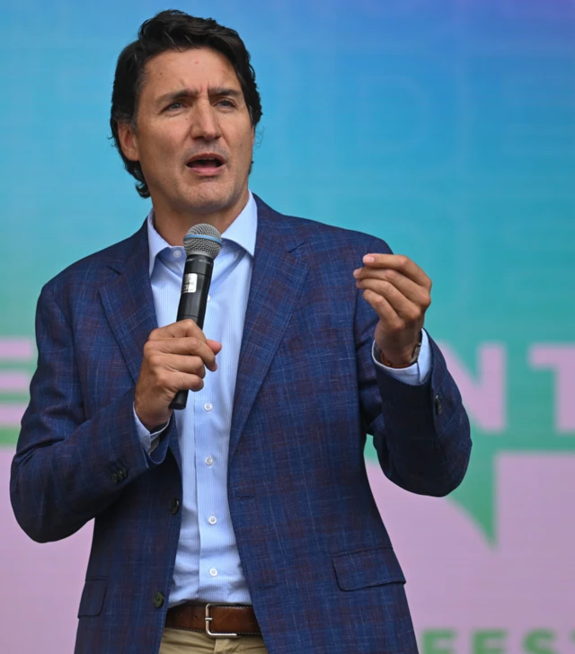 जस्टिन ट्रूडो