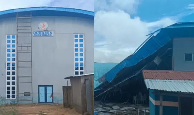 Ụlọụka Dunamis dara ada na Benue Steeti