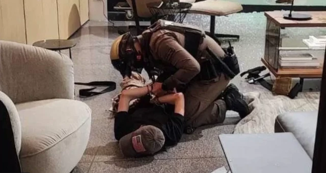 पुलिस ने एक संदिग्ध को गिरफ़्तार किया है