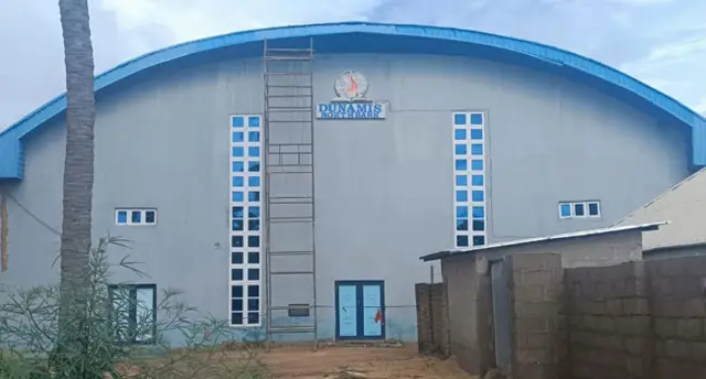 Ilé ìjọsìn Dunamis tó dàwó