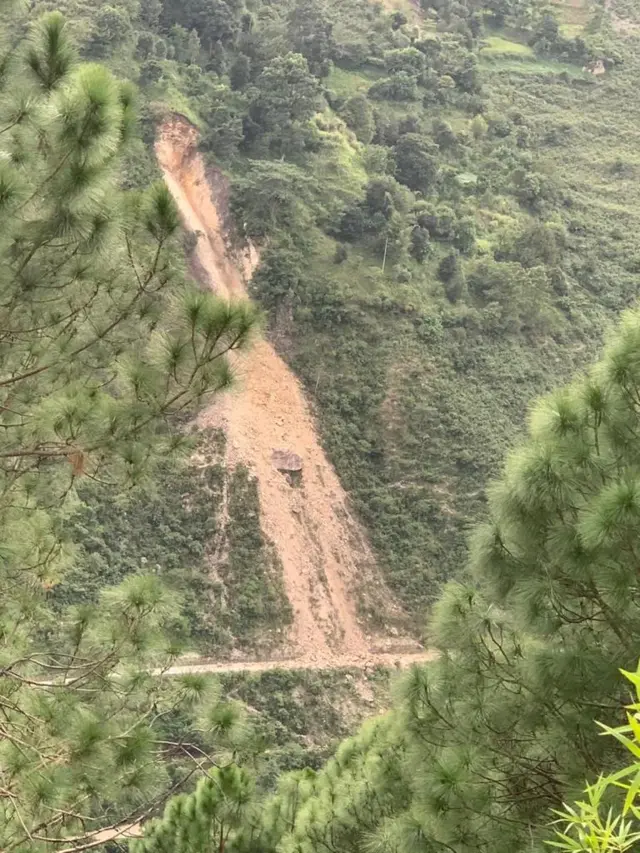 भूस्खलन