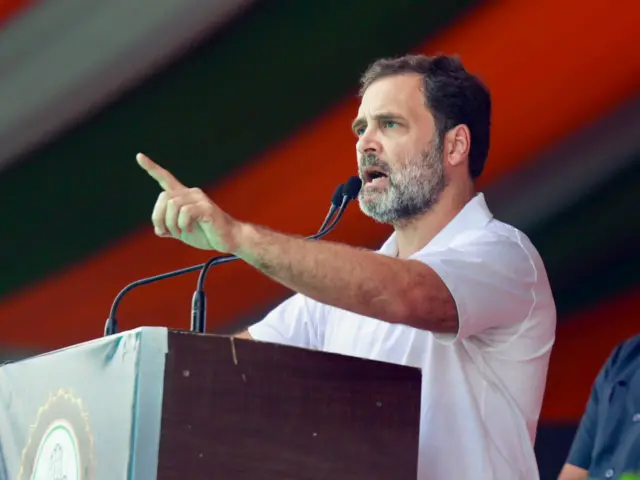 राहुल गांधी