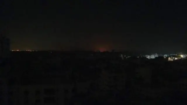 خبرنگار بی‌بی‌سی می‌گوید بمباران غزه دمادم ادامه دارد