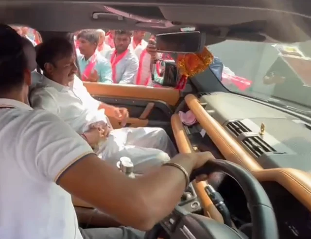 మెదక్ ఎంపీ ప్రభాకర్ రెడ్డి