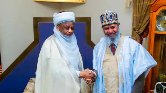 Zakir Naik and Sultan of Sokoto
