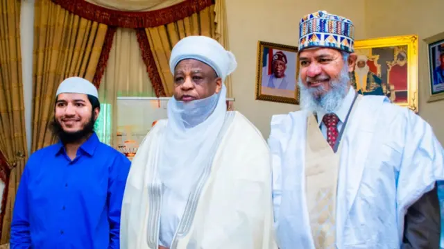 Zakir Naik and Sultan of Sokoto