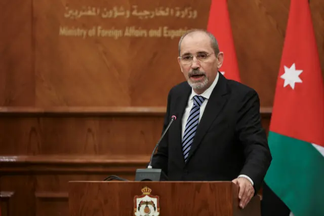 وزير الخارجية الأردني أيمن الصفدي