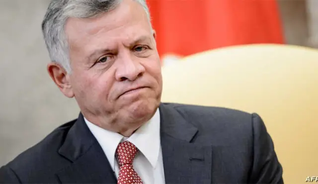 العاهل الأردني