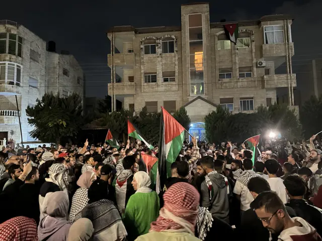 تظاهرات في عمان