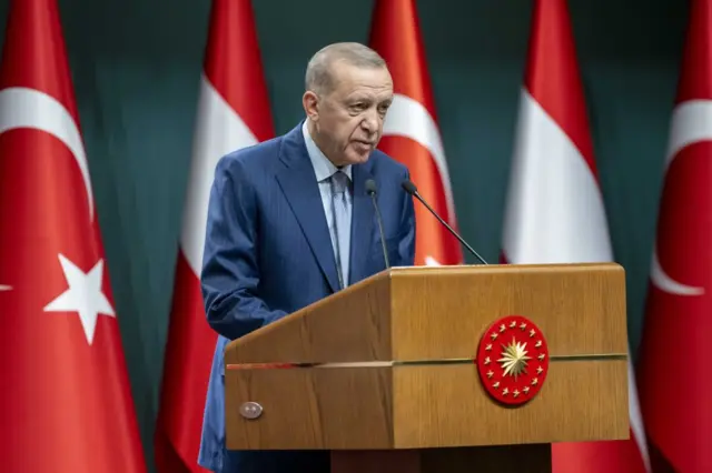 Cumhurbaşkanı Erdoğan