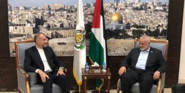iran ve hamas
