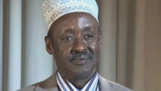 Maxamed Axmed Caali Madaxweynaha Dowlad goboleedka Galmudug