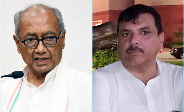 दिग्विजय सिंह और संजय सिंह