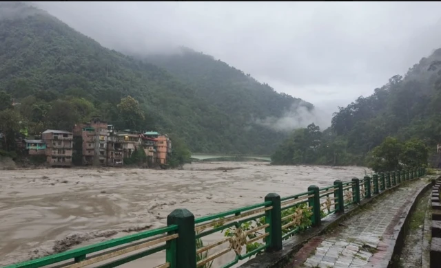 सिक्किम में बाढ़