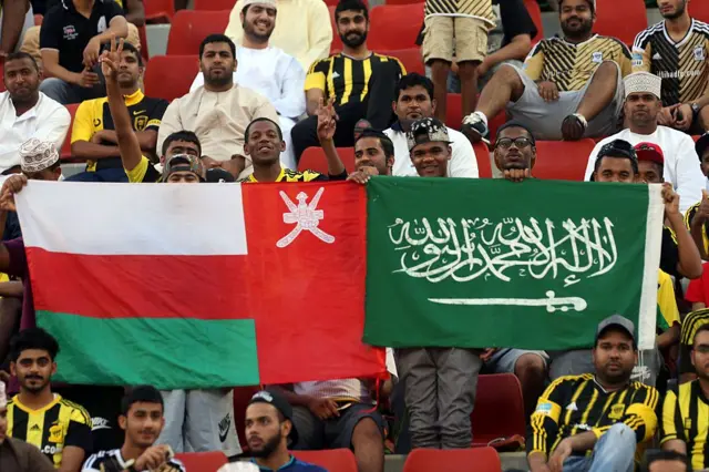 قبيل المباراة