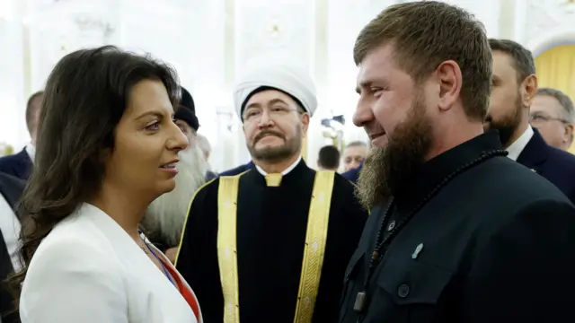Симоньян и Кадыров
