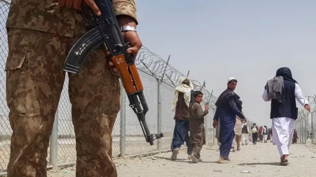 पाकिस्तान अफ़ग़ानिस्तान बॉर्डर