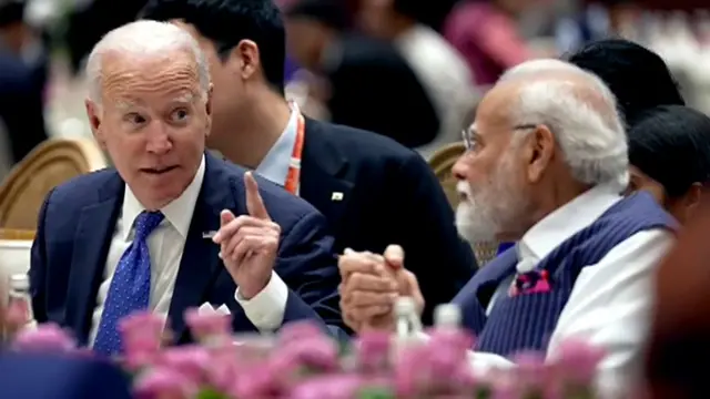 बाइडेन और मोदी