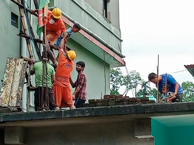 सिक्किम में बाढ़