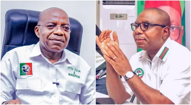 Alex Otti na Okey Ahaiwe