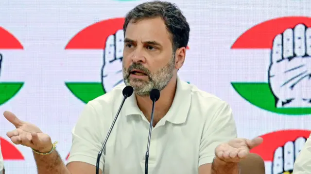 राहुल गांधी